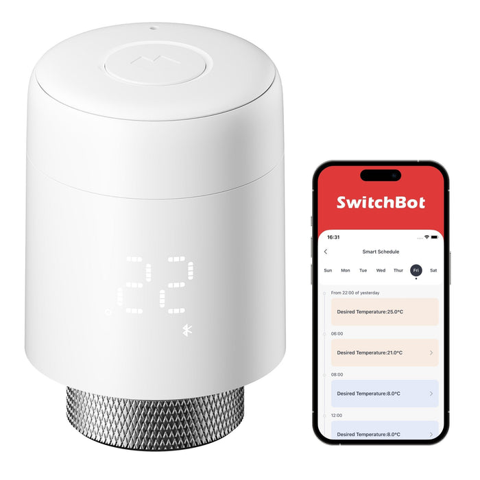 EAN 810150547290 - SwitchBot W7830000 válvula termostática de radiador Apto para uso en interior imagen 1