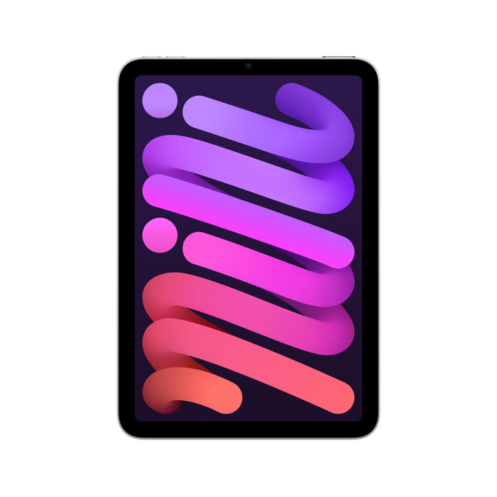 EAN 0195949729591 - Apple iPad mini 128 GB 21,1 cm (8.3") Wi-Fi 6E (802.11ax) iPadOS 18 Púrpura imagen 1