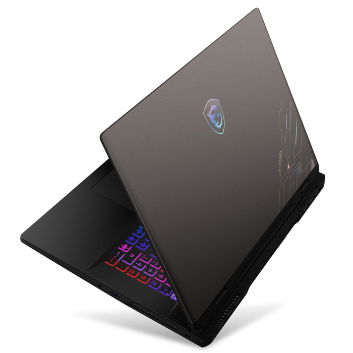 EAN 4711377440714 - MSI Crosshair 17 HX AI D2XWGKG-064XESNN Intel Core Ultra 9 275HX Portátil 43,2 cm (17") Quad HD+ 32 GB DD imagen 8