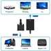 EAN 8057685301665 - Techly IDATA HDMI-VGA3 adaptador de cable de vídeo Negro imagen 4