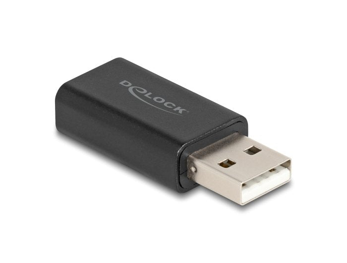 EAN 4043619680016 - DeLOCK 68001 cambiador de género para cable USB 2.0 Type-A 3.5 mm 4 pin Negro imagen 2