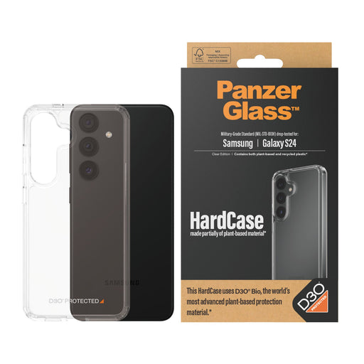 EAN 5711724012105 - PanzerGlass ® HardCase Transparent w. D3O® Samsung Galaxy S24 funda para teléfono móvil Transparente imagen 2