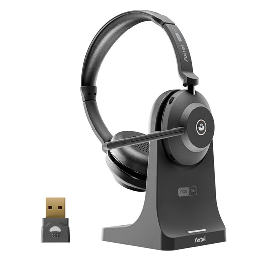 EAN 5901986764144 - Axtel AXH-ONEBTD-CB auricular y casco Auriculares Inalámbrico Diadema Oficina/Centro de llamadas Bluetoot imagen 1