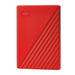 EAN 0718037870168 - Western Digital My Passport disco duro externo 2 TB 2.5" 3.2 Gen 1 (3.1 Gen 1) Rojo imagen 1