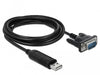 EAN 4043619662838 - DeLOCK 66283 cable de serie Negro 1,8 m RS-485 USB tipo A imagen 1