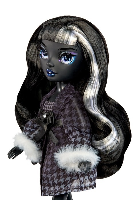 EAN 0035051597872 - Rainbow High Shadow High Fashion Doll Girls' Night - Shanelle (black hair) imagen 7