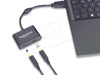EAN 4043619630004 - DeLOCK 63000 adaptador de cable de vídeo 0,18 m USB Tipo C HDMI + USB Type-C Negro imagen 3
