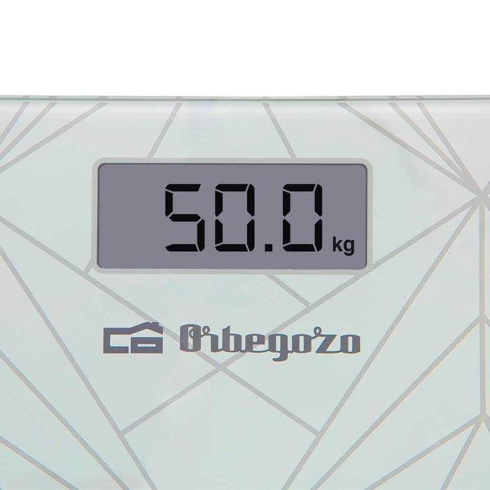 EAN 8436044538322 - Orbegozo PB 2218 Plaza Blanco Báscula personal electrónica imagen 3