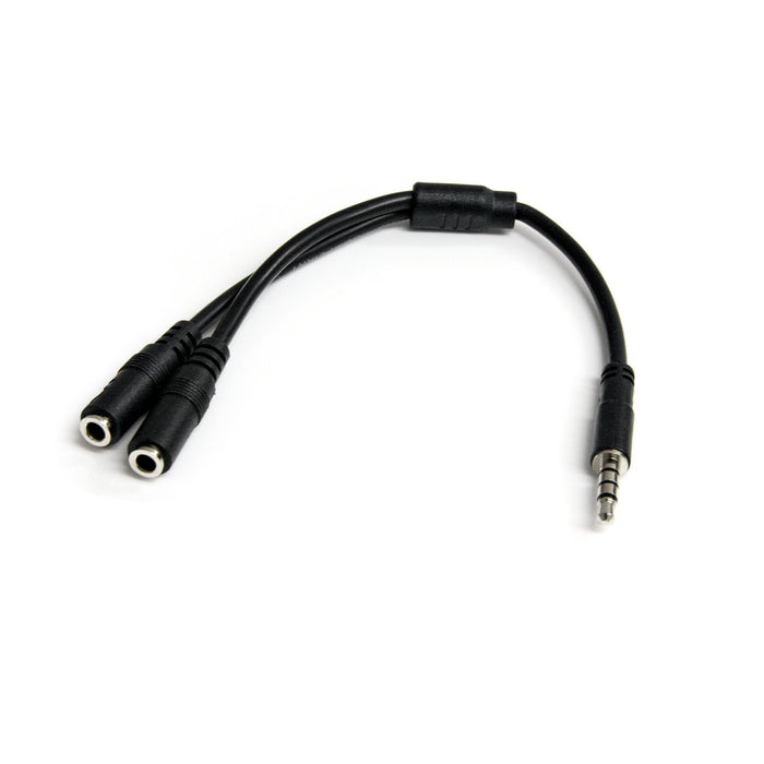 EAN 0065030843515 - StarTech.com MUYHSMFF divisor de audio Negro imagen 2