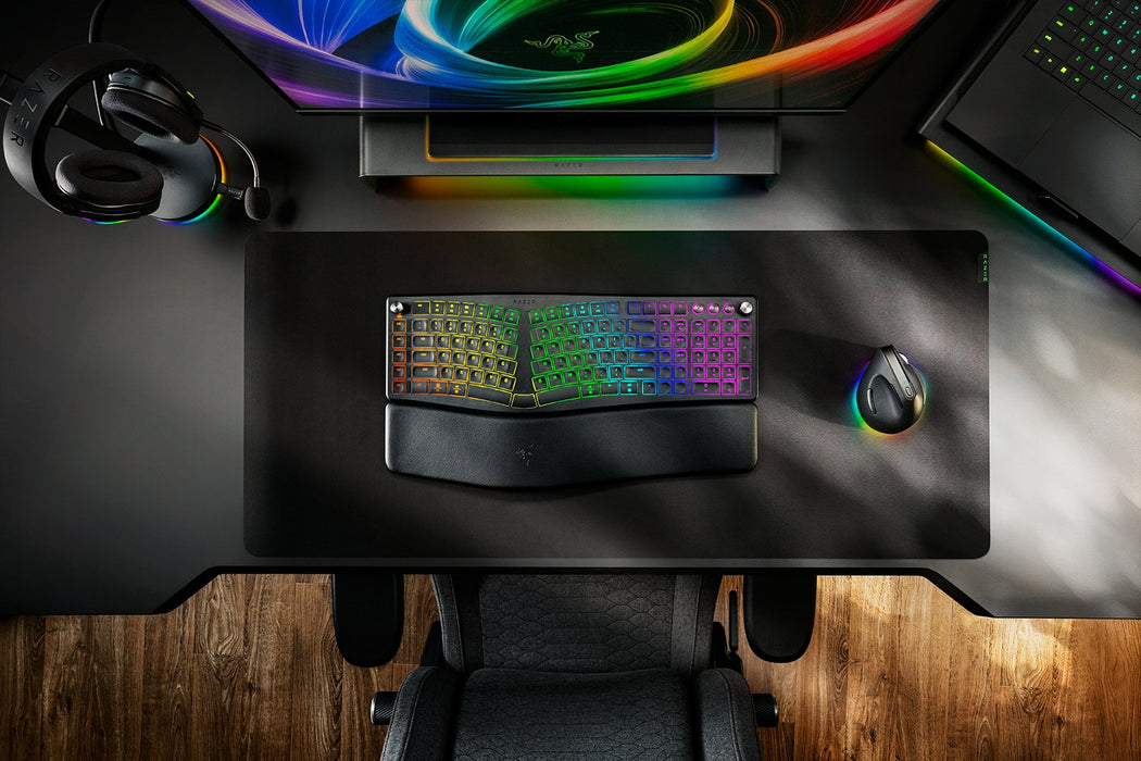 EAN 8887910073599 - Razer Pro Type Ergo teclado Universal USB + RF Wireless + Bluetooth QWERTY Inglés de EE. UU. Negro imagen 4