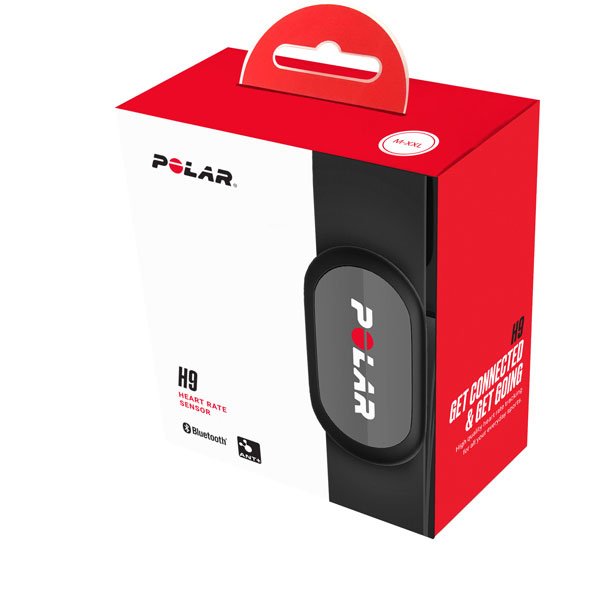 EAN 0725882053929 - Polar H9 heart rate sensor monitor de ritmo cardiaco Pecho ANT+ Negro imagen 3
