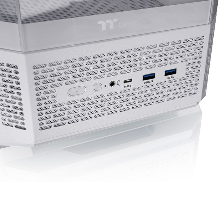 EAN 4711658546340 - Thermaltake View 370 TG ARGB Midi Tower Blanco imagen 6