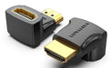 EAN 6922794747906 - Vention AIOB0-2 cambiador de género para cable HDMI Negro imagen 1