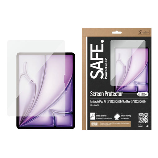 EAN 5715685001789 - PanzerGlass SAFE. by ® Screen Protector iPad Air 13'' (2024-2026) |iPad Pro 13'' (2024-2025) | Ultra-Wide imagen 2