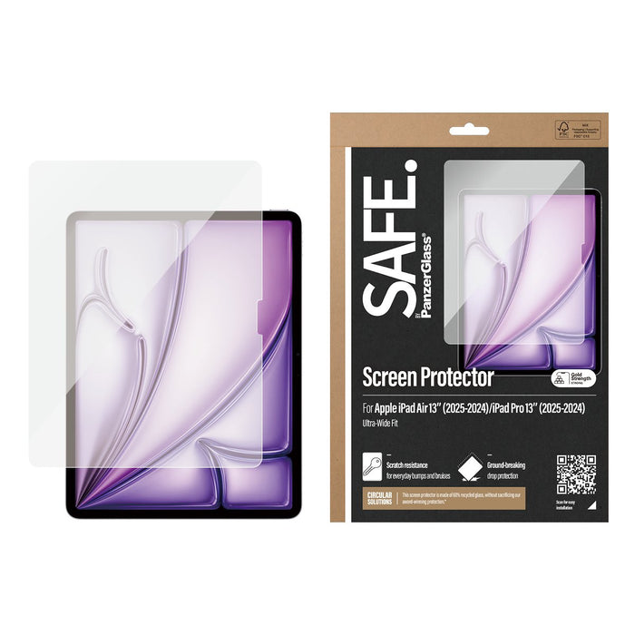 EAN 5715685001789 - PanzerGlass SAFE. by ® Screen Protector iPad Air 13'' (2024-2026) |iPad Pro 13'' (2024-2025) | Ultra-Wide imagen 2