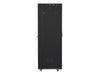 EAN 5901969430431 - Lanberg FF01-6842-12BL armario rack 42U Rack o bastidor independiente Negro imagen 5