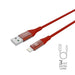EAN 8021735747468 - Celly USBLIGHTCOL3MRD cable de conector Lightning 3 m Rojo imagen 5