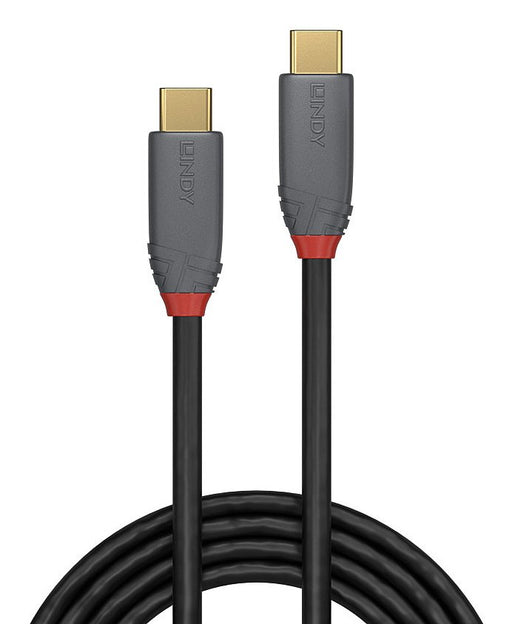 EAN 4002888369015 - Lindy 36901 cable USB 1 m USB C Negro, Gris imagen 2