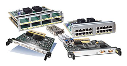 EAN 0882658572838 - Cisco NIM-1MFT-T1/E1= pieza de repuesto para equipo de red Módulo de red de voz imagen 1