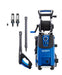 EAN 5715492212897 - Nilfisk 128471153 Limpiadora de alta presión o Hidrolimpiadora Vertical Eléctrico 650 l/h Azul, Negro imagen 1