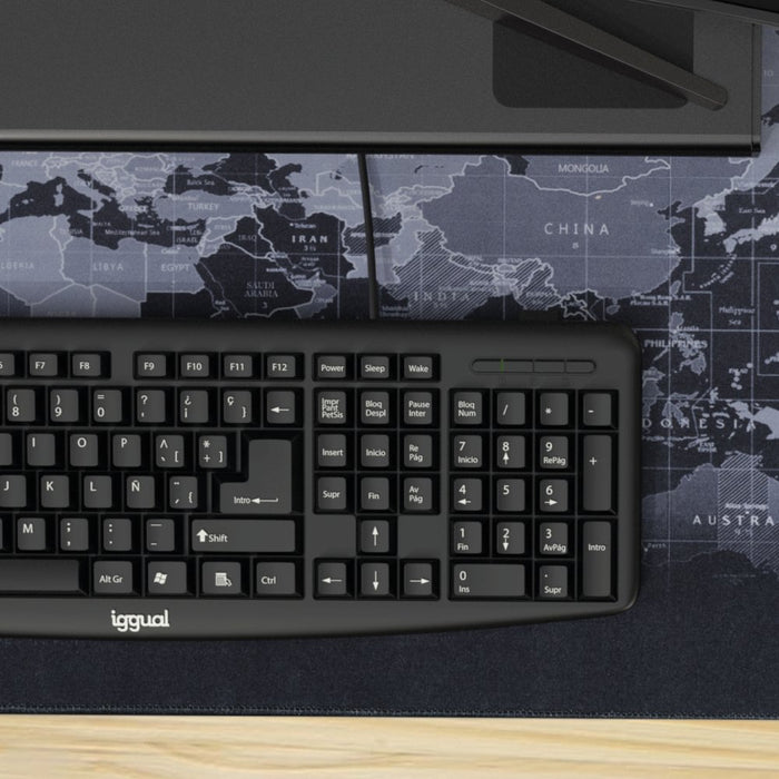 EAN 8435364316818 - iggual CK-BASIC-105T teclado Universal QWERTY Español imagen 3