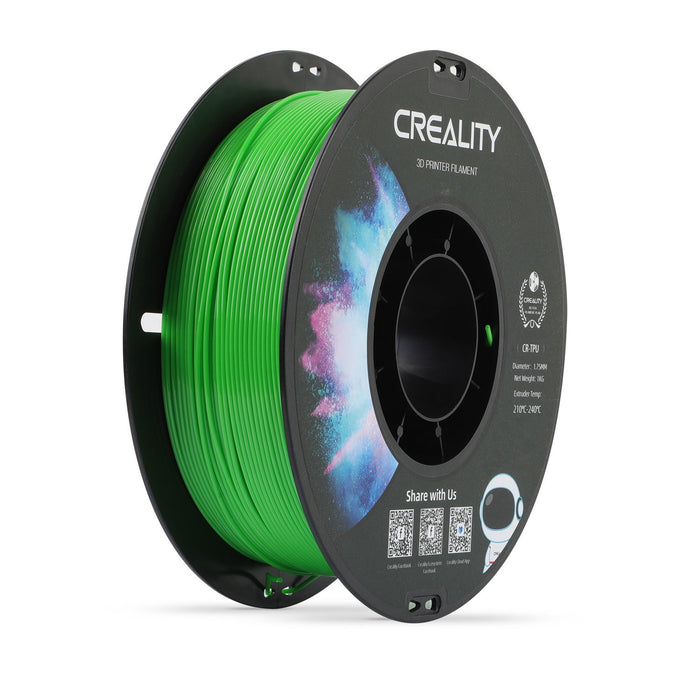 EAN 6971636408499 - Creality 3301040037 material de impresión 3d Termoplástico de poliuretano (TPU) Verde 1 kg imagen 1
