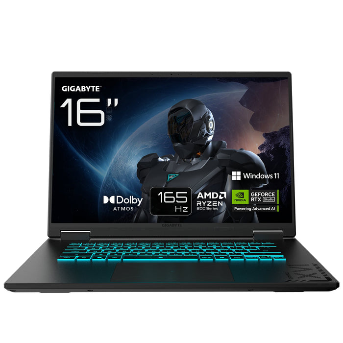 EAN 4719331766801 - GIGABYTE GAMING A16 3VHK3PT864SD ordenador portatil AMD Ryzen™ 7 260 Portátil 40,6 cm (16") WUXGA 32 GB D imagen 2