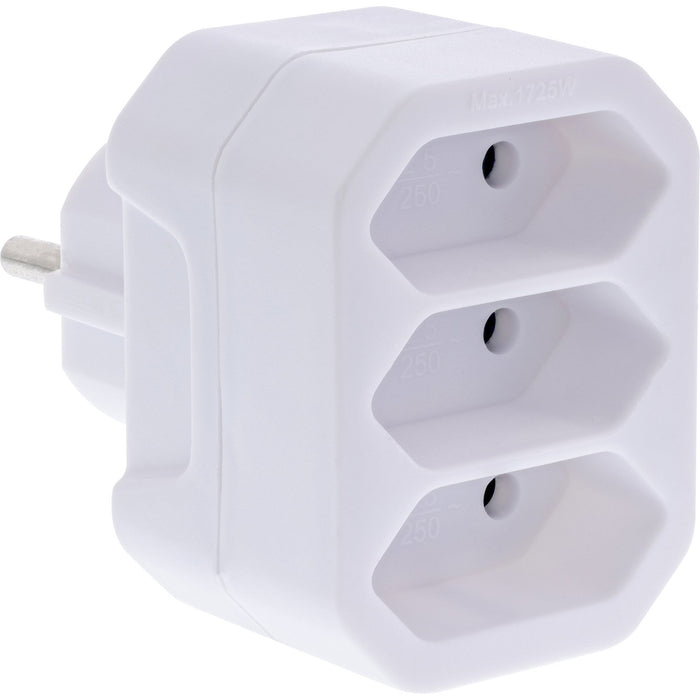 EAN 4043718334285 - InLine 16471A base múltiple Blanco imagen 1