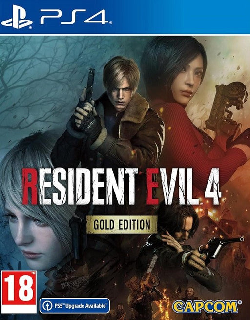 EAN 5055060904473 - Capcom Resident Evil 4 Remake – Gold Edition PS4 Oro PlayStation 4 imagen 2
