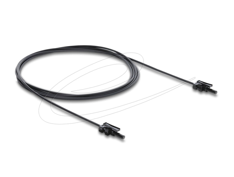 EAN 4043619910373 - DeLOCK 91037 adaptador de fibra óptica 1 pieza(s) Negro, Gris imagen 2