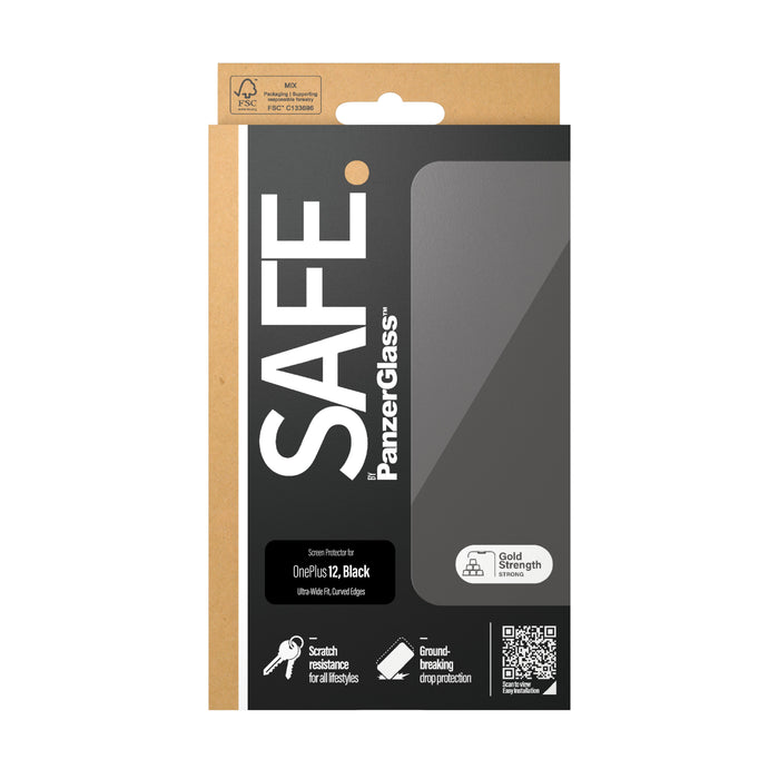 EAN 5711724957116 - PanzerGlass SAFE. by ® Screen Protector OnePlus 12 | Ultra-Wide Fit Protector de pantalla 1 pieza(s) imagen 3