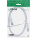 EAN 4043718280834 - InLine 71802W cable de red Blanco 2 m Cat6a U/FTP (STP) imagen 2