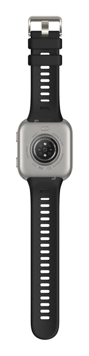 EAN 6978099570077 - Amazfit Bip Max 5,26 cm (2.07") AMOLED Digital 432 x 514 Pixeles Pantalla táctil Plata Wifi GPS (satélite imagen 4