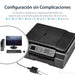 EAN 0065030855174 - StarTech.com PM1115U2 servidor de impresión LAN Ethernet Negro imagen 8