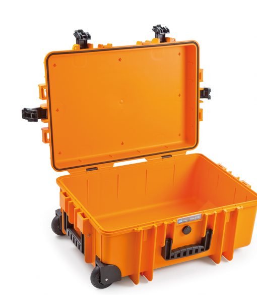 EAN 4031541739476 - B&W Cases 6700/O/RPD caja para equipo Maletín con ruedas Naranja imagen 2