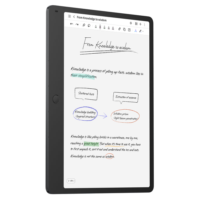 EAN 4894461957265 - TCL NXTPAPER Note A1 Mediatek 256 GB 29,2 cm (11.5") 8 GB Gris imagen 7