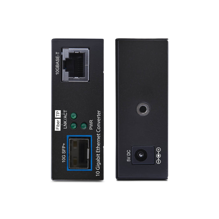 EAN 65030916844 - StarTech.com MCM10GSFP2 convertidor de medio 10000 Mbit/s Multimodo, Monomodo Negro imagen 3