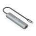EAN 8435739904039 - AISENS ASUC-4P041-GR base para portátil y replicador de puertos Alámbrico USB 3.2 Gen 1 (3.1 Gen 1) Type- imagen 2