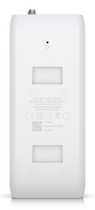 EAN 0810084695883 - Ubiquiti UDB repetidor y transceptor Puente wifi 866,7 Mbit/s Blanco imagen 8