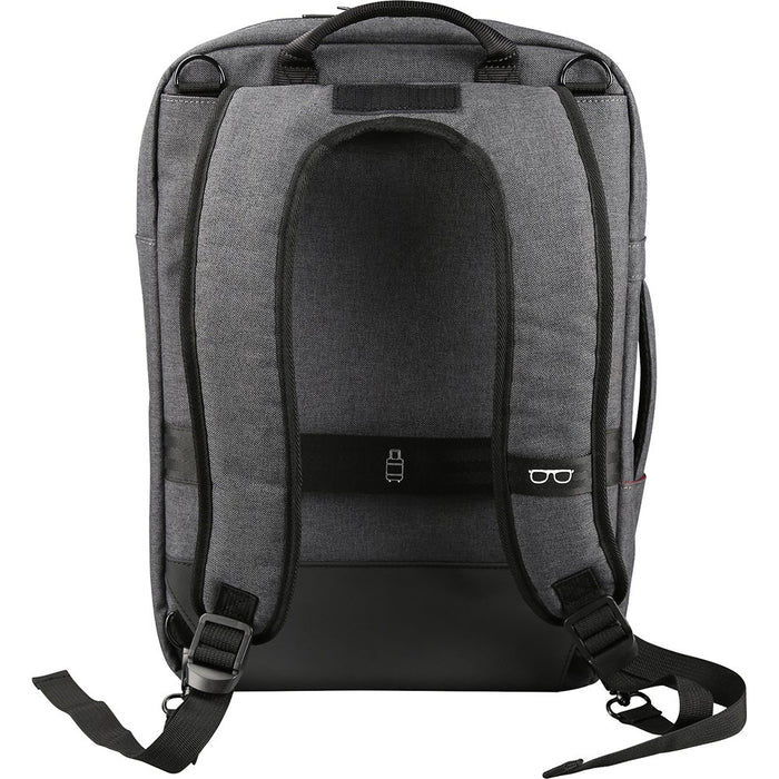 EAN 8590669210657 - YENKEE YBB 1522GY mochila Gris, Rojo Nylon imagen 5