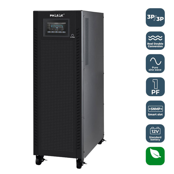 EAN 5605922021734 - Phasak PH 9283 sistema de alimentación ininterrumpida (UPS) Doble conversión (en línea) 30 kVA 30000 W 3  imagen 4