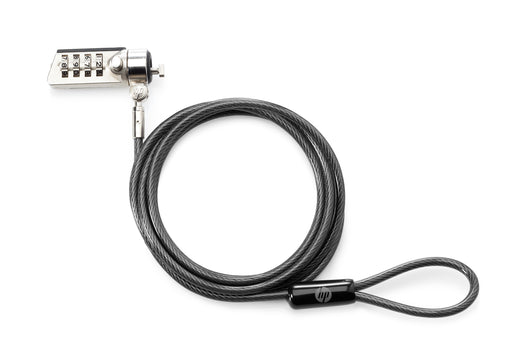 EAN 0889894466136 - HP Combination Lock cable antirrobo Negro 1,83 m imagen 1