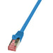 EAN 4052792021431 - LogiLink 3m Cat.6 S/FTP cable de red Azul Cat6 S/FTP (S-STP) imagen 1