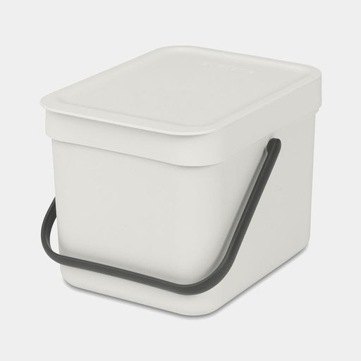EAN 8710755213267 - Brabantia Sort & Go 6 L 1 cesta(s) Gris imagen 1