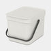 EAN 8710755213267 - Brabantia Sort & Go 6 L 1 cesta(s) Gris imagen 1