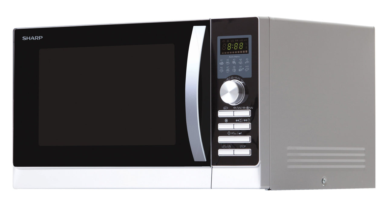 EAN 4974019893440 - Sharp Home Appliances R843INW Plata Microondas combinado 25 L 900 W imagen 2