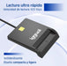 EAN 8435364316740 - iggual IGG316740 lector de tarjeta magnética imagen 5