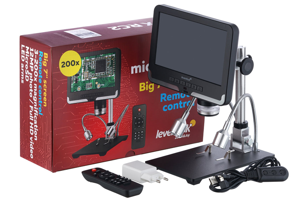 EAN 0753215775804 - Levenhuk DTX RC2 200x Microscopio digital imagen 3