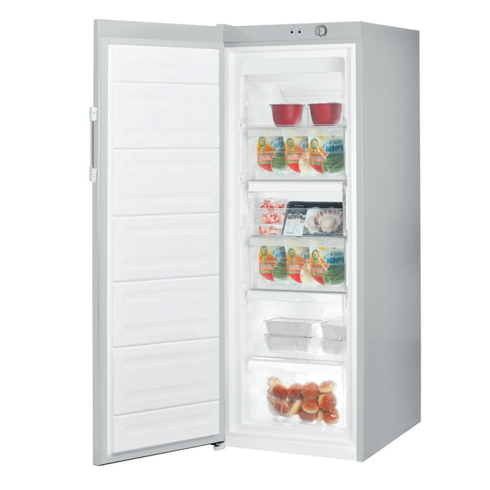 EAN 8050147673256 - Indesit UI6 2 S Congelador vertical Independiente 245 L Plata imagen 2