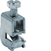 EAN 4010330710711 - Hager K96D bloque de terminales Acero inoxidable imagen 1
